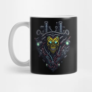 Cyborg Hearts Mug